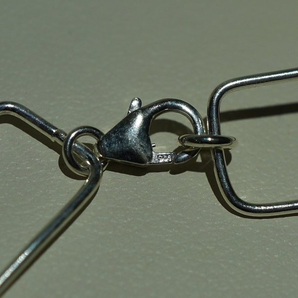 Sterling Silver (.925) Hand Made 24" Necklace - Picture 5 of 7